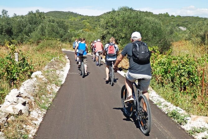 Korcula Bike & Wine Tour | Wine Tasting in Lumbarda - Two family wineries and Korcula’s Grk grape