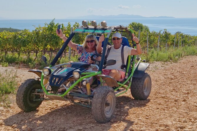 Korcula Buggy (Official) Safari Tour -Local Food & Wine Tasting- - Key things to know before you book