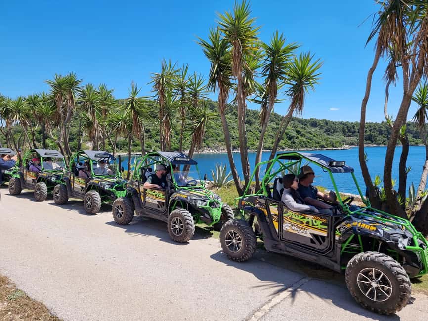 Korcula: Buggy Safari with Local Food and Wine Tasting - What the Four-Hour Route Actually Feels Like
