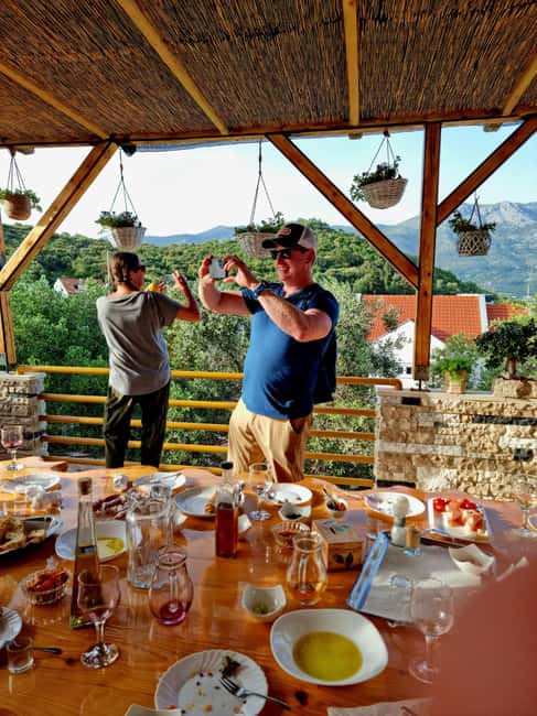 Korcula: Buggy Safari with Local Food and Wine Tasting - Lumbarda Beach Adds a Real Break