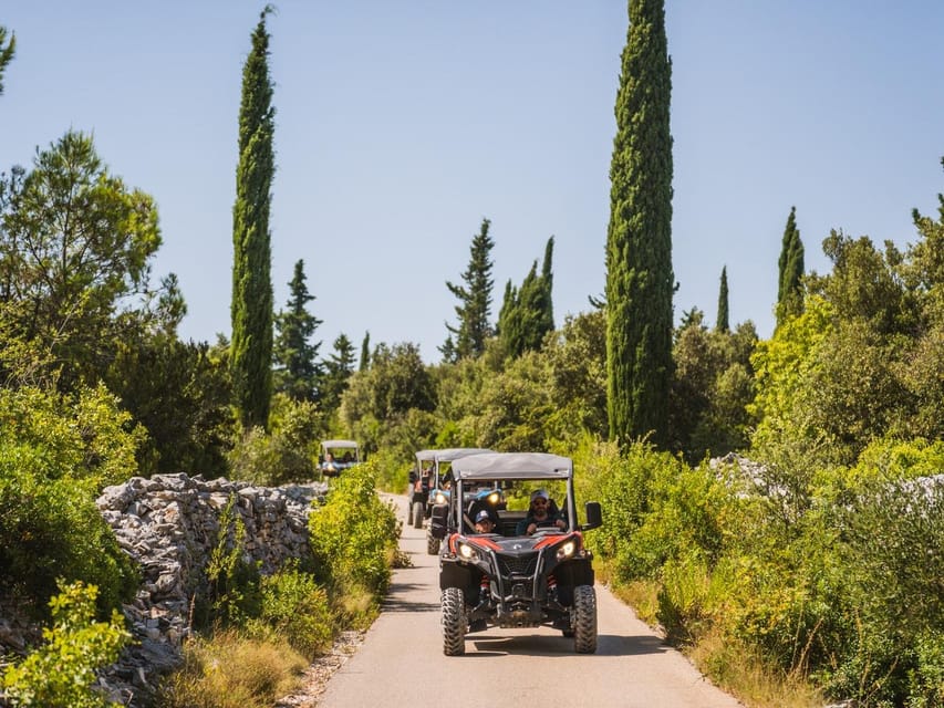 Korcula Buggy Safari With Wine Tasting - Quick take on the Korcula buggy safari