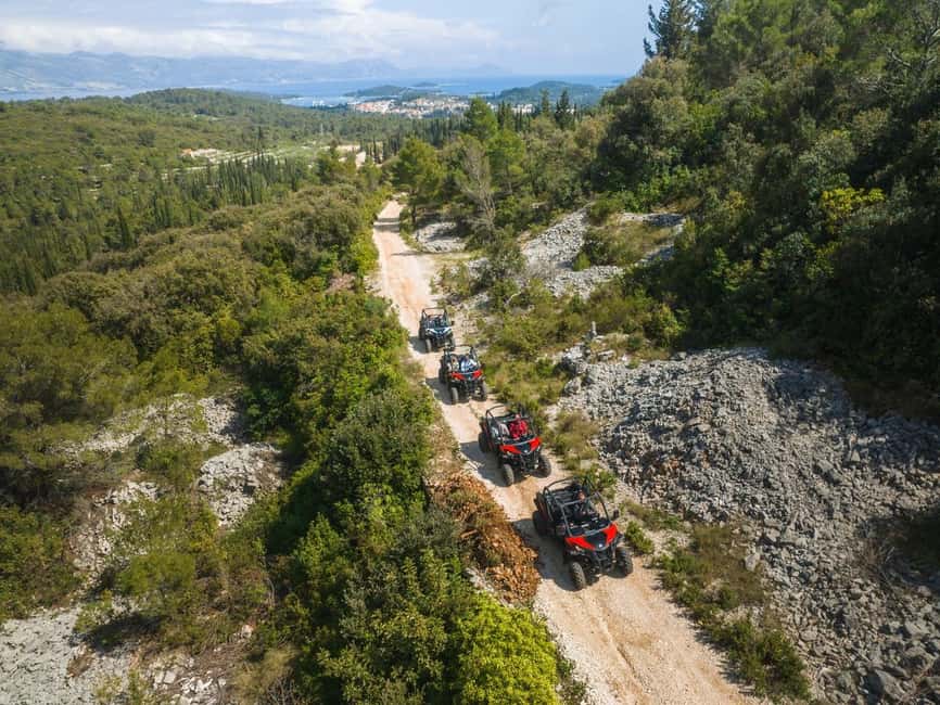 Korcula Buggy Safari With Wine Tasting - From Korcula town to the island roads