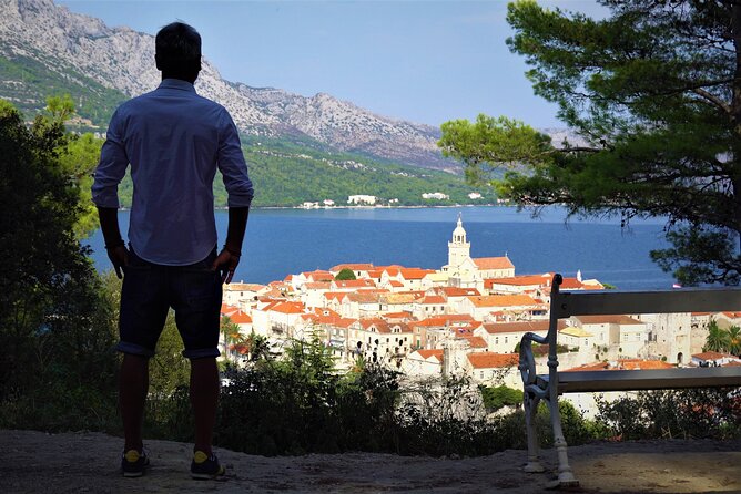 Korčula for Early Risers and Coffee Lovers Private Walking Tour - Leaving Korčula Town for parks and forest paths