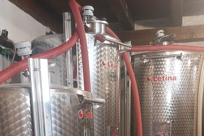 Korčula for Wine Lovers - Pošip and Grk Wines Private Tour - Tasovac Winery and a second view of Korčula wine