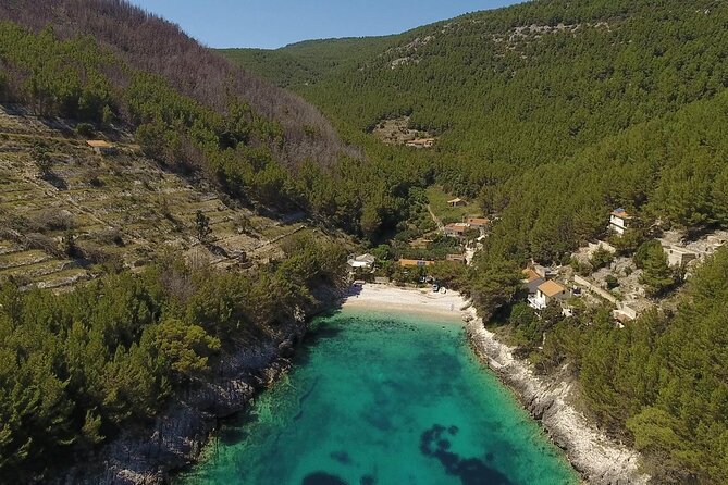 Korcula Island Mountain E Bike Private tour with lunch - The second ride and a quiet beach break