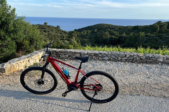 Korcula Island Mountain E Bike Private tour with lunch - What the private format changes