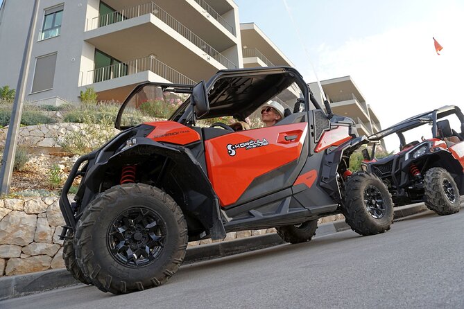 Korcula Island Private Buggy Beach Hunting Safari with lunch - The 10:00 pickup and first safety briefing