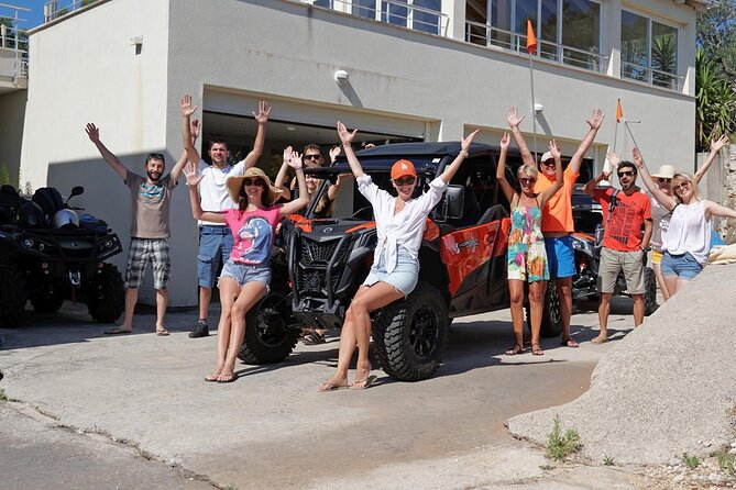 Korcula Island Private Buggy Beach Hunting Safari with lunch - The Žrnovo agrotourism stop