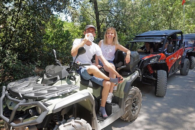Korcula Island Private Buggy Beach Hunting Safari with lunch - Returning to the tracks after lunch