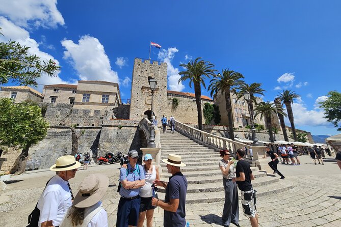 Korcula Island Private Sightseeing Tour Including Wine Tasting - Wine tasting on Korcula Island