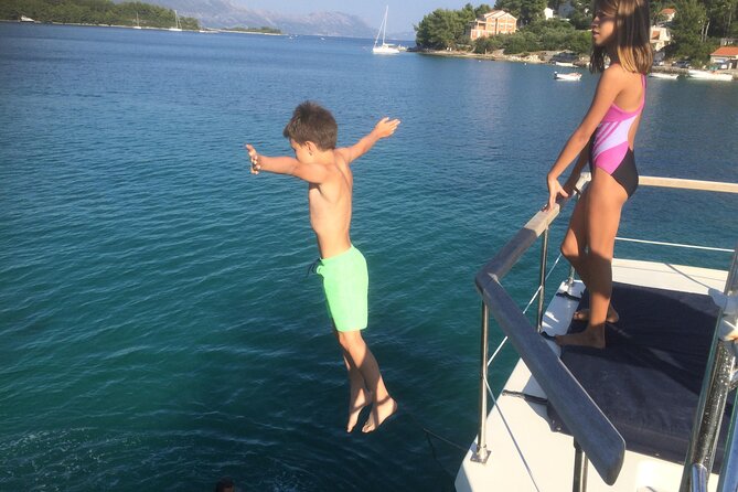 Korcula Island Snorkeling Adventure , ship wreck and lunch - Who will enjoy this most?
