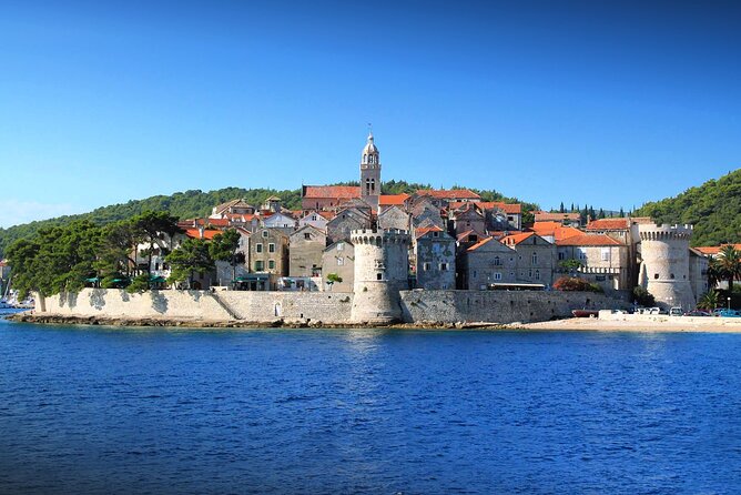 Korcula Private Tour from Dubrovnik - Taking the Boat From Orebić to Korčula