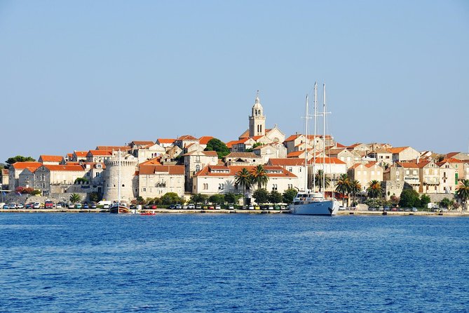Korcula Private Tour - Crossing to Korčula and reaching the island