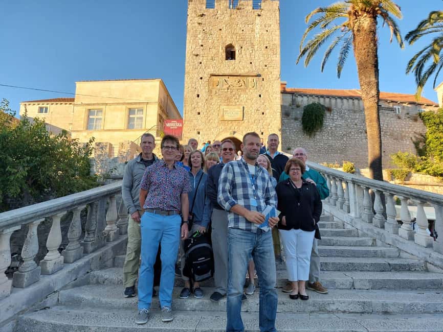 Korcula private walking tour 1 Hour - Why Korčula’s old town works well in one hour
