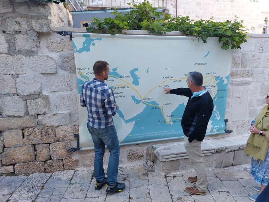 Korcula private walking tour 1 Hour - Starting at the Town Gate and main entrance