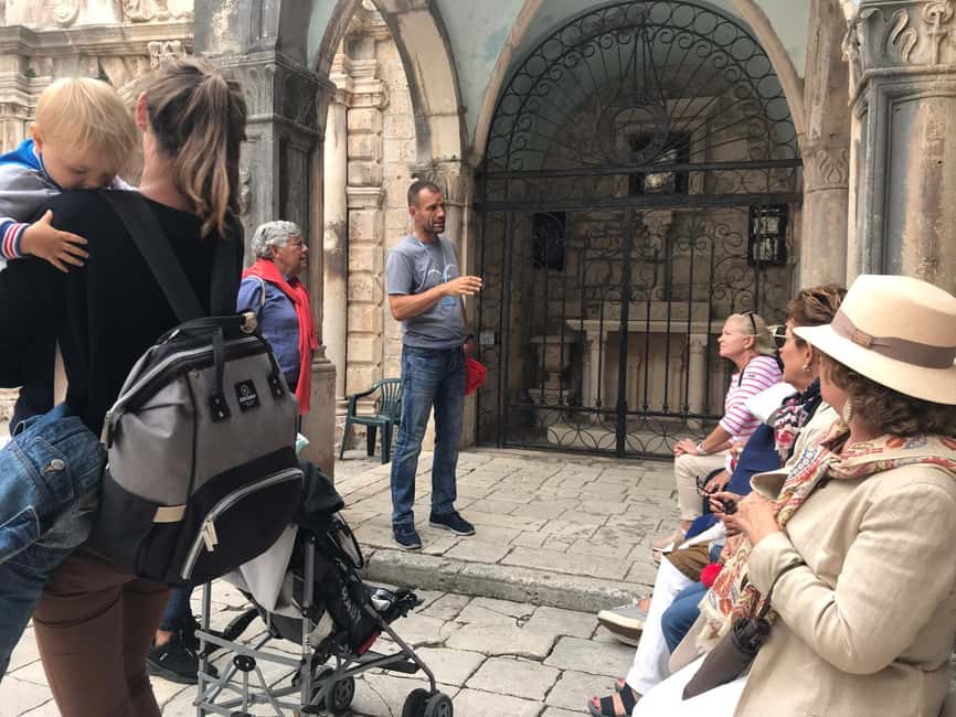 Korcula private walking tour 1 Hour - Trg Svetog Marka and St. Mark’s Cathedral