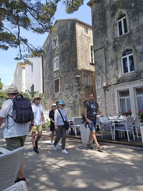 Korcula private walking tour 1 Hour - Best timing for a short visit
