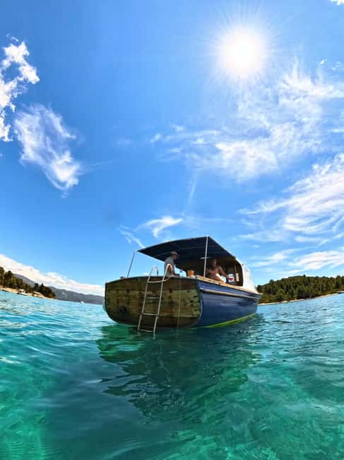 Korčula: Sail Away - tour with traditional craftmanship boat - Sestrice: another clear-water pause