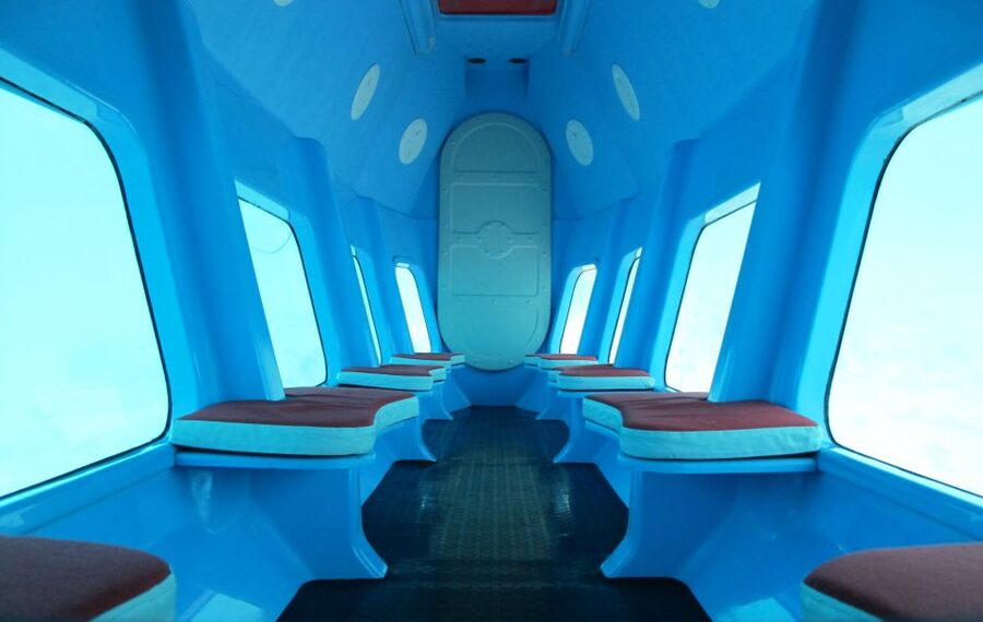 Korcula: Semi-Submarine Tour - What happens during the 45-minute ride