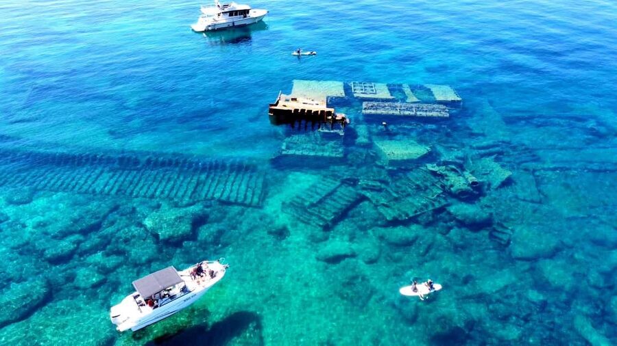 Korčula Snorkeling&Swimming, Shipwreck & More, Private Tour - Setting out from East Port Korčula