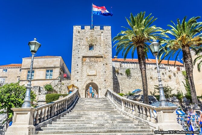Korčula & Ston: Island Charms, Pelješac Delights & Wine Tasting - Through Pelješac wine country to Orebić