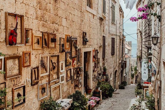 Korčula & Ston: Island Charms, Pelješac Delights & Wine Tasting - Ston’s walls, salt pans, and an early start