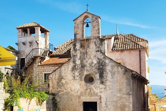 Korcula, Ston, Wine Tasting and Lunch - Tour from Dubrovnik - The road to Orebic and the short ferry to Korcula
