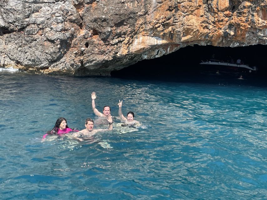 Kotor: Boat Cruise with Blue Cave Swim and Submarine Base - Key points to know before you go