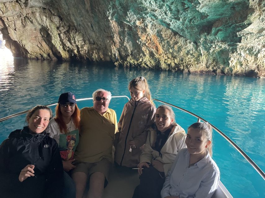 Kotor: Boat Cruise with Blue Cave Swim and Submarine Base - Why this speedboat trip works so well in Kotor
