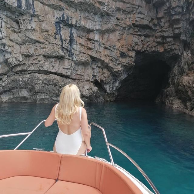 Kotor: Boat Cruise with Blue Cave Swim and Submarine Base - Mamula Island and its difficult past