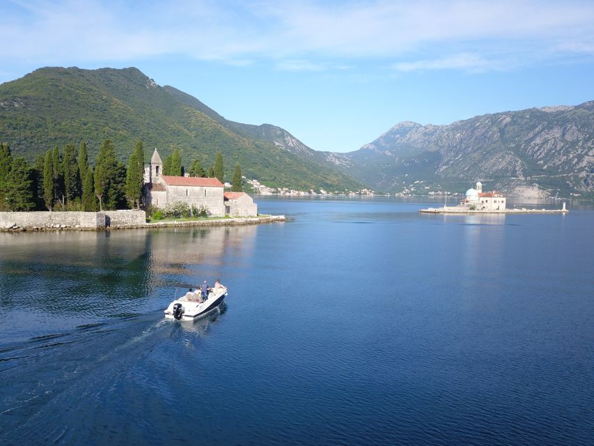 Kotor: Boat Cruise with Blue Cave Swim and Submarine Base - Former Yugoslav submarine tunnels