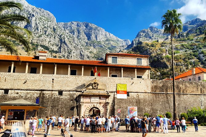 Kotor, Perast, Sv.Stefan and Budva - Montenegro Private Tour - Sveti Stefan as a five-minute photo stop