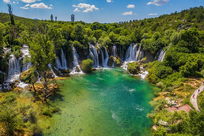 Kravice Waterfalls, Mostar and Pocitelj Day Tour from Dubrovnik - At a glance