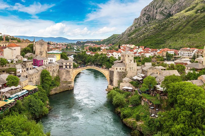 Kravice Waterfalls, Mostar and Pocitelj Day Tour from Dubrovnik - Kravice Falls, the natural highlight