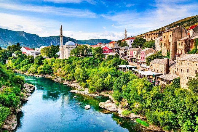 Kravice Waterfalls, Mostar and Pocitelj Day Tour from Dubrovnik - The early pickup and the road into Herzegovina
