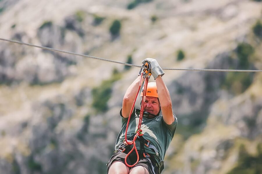 Krk Island: Ziplining Tour - Eight Lines Above Krk Island