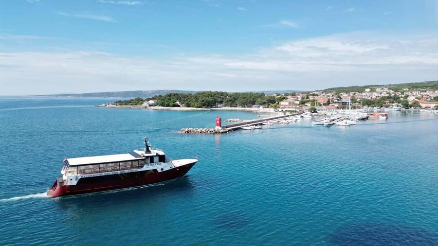 Krk:Rab & Pag Boat Trip with Swimming & City Tour with lunch - Rab old town: stone lanes and medieval walls