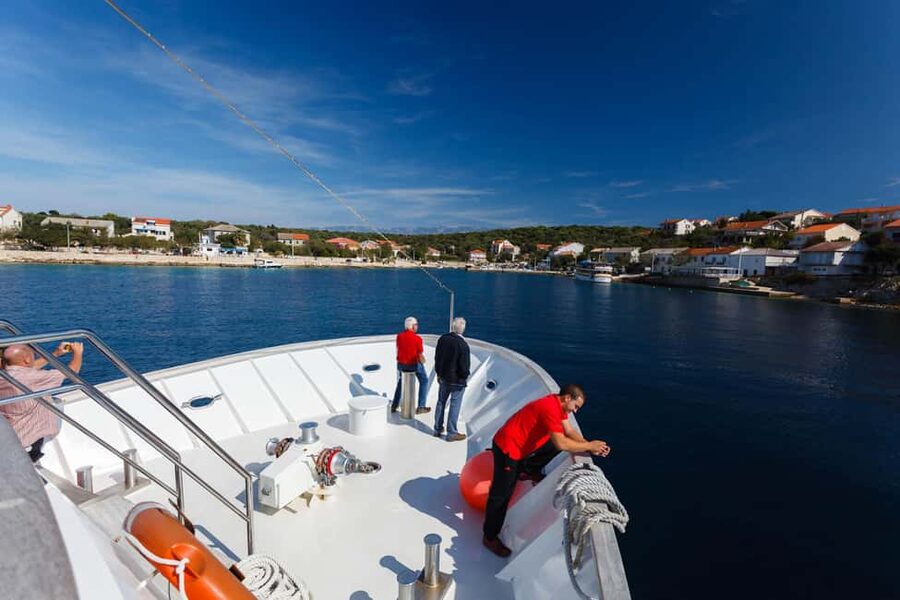 Krk:Rab & Pag Boat Trip with Swimming & City Tour with lunch - Lun on Pag and its very old olive trees