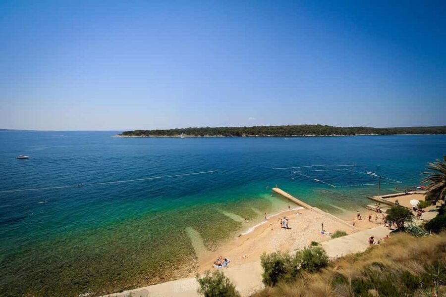 Krk:Rab & Pag Boat Trip with Swimming & City Tour with lunch - Free time on Pag: swimming or a quiet shore walk