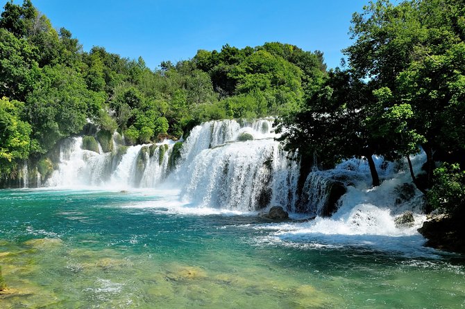 Krka National Park and Waterfalls Tour - The road from Makarska to Krka National Park