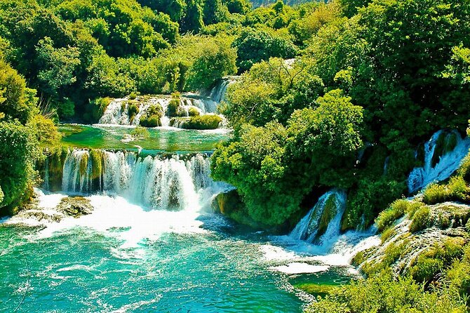 Krka National Park - Private Excursion from Dubrovnik with Mercedes Vehicle - Arriving at Krka National Park