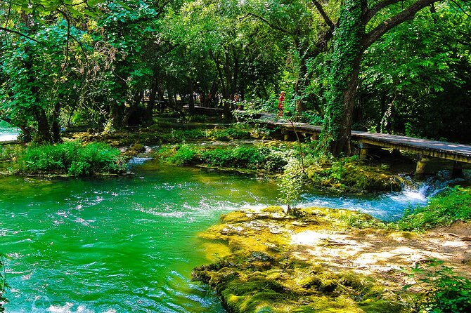 Krka National Park - Private Excursion from Dubrovnik with Mercedes Vehicle - Water levels, heat, and the best time to go