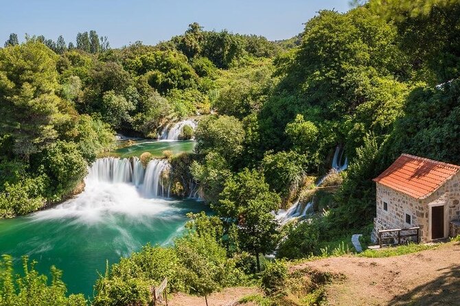 Krka National Park - Private Excursion from Dubrovnik with Mercedes Vehicle - Riding north in a private Mercedes