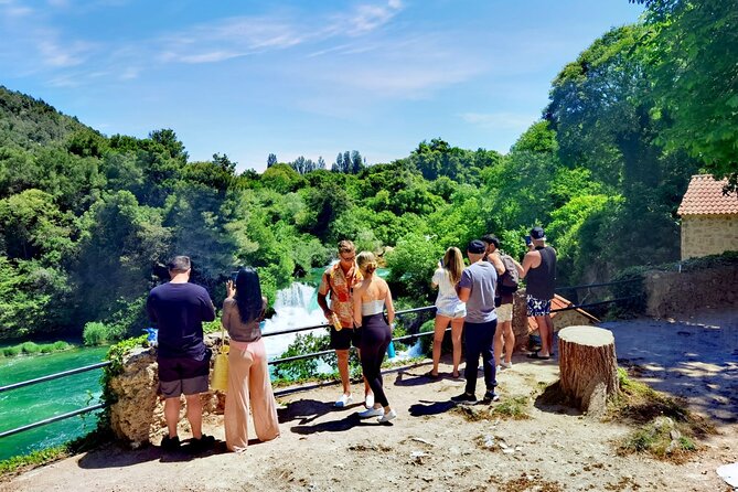 Krka National Park Tour with tour Guide & Wine tasting from Split & Trogir - Key points to know before booking