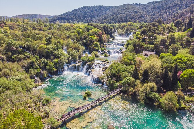 Krka National Park Tour with tour Guide & Wine tasting from Split & Trogir - Guides, group size, and the value of structure