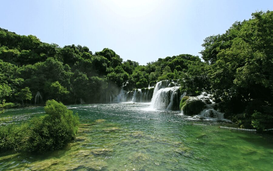 Krka National Park Waterfalls Group Tour from Split - Lunch and free time from 12:30 to 14:30