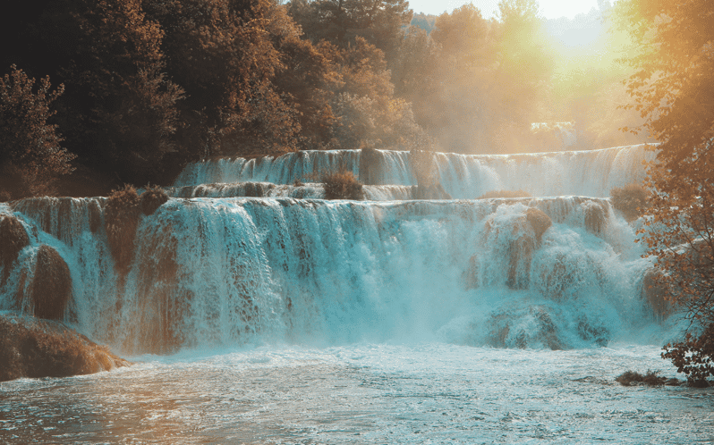 Krka National Park Waterfalls Group Tour from Split - The 30-minute Krka River cruise