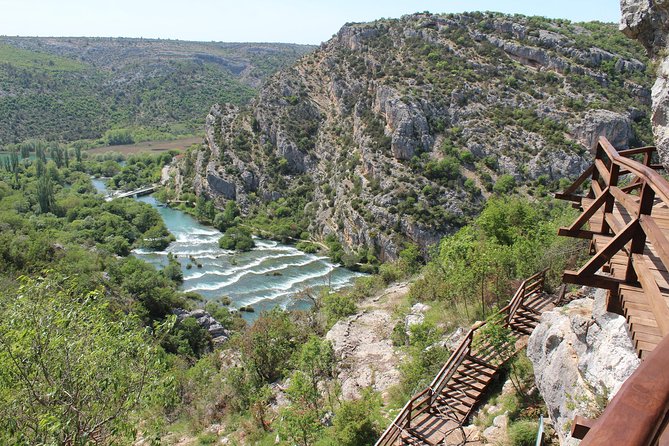 Krka Waterfalls and Sibenik Day Trip from Zadar - Three hours around Skradinski Buk