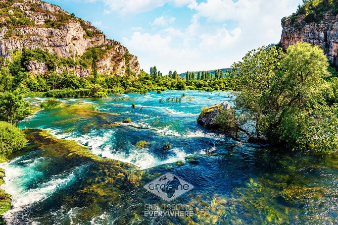 Krka Waterfalls Day Tour with Boat Ride from Split and Trogir - What the schedule really means