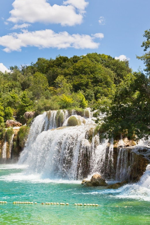 Krka Waterfalls Excursion from Makarska Riviera - Transport, pickup, and the shape of the day